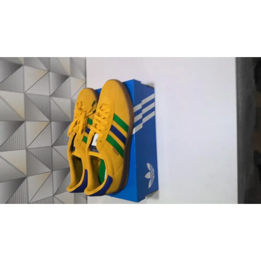 adidas Gazelle Indoor FIFA World Cup 2026 Brazil IH9665 Men’s 11.5 New Box